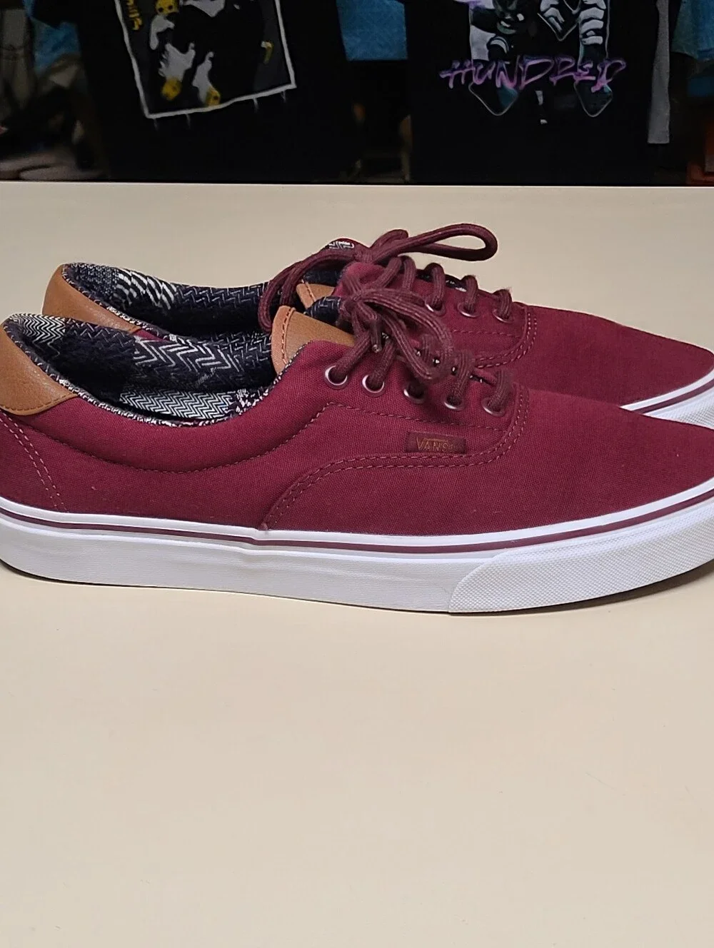 Vans Era 59 C&L casual low top skateboard sneakers size 11